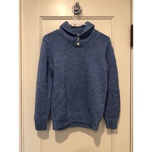 Crewcuts Blue Hoodie Pullover 12-14